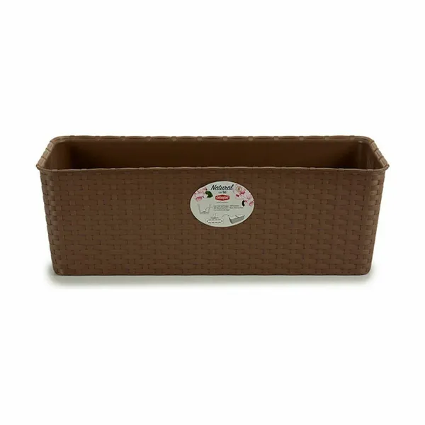 Sodinukas Stefanplast Ruda Plastmasinis 18 x 16 x 48,5 cm 49 x 16 x 18 cm (12 vnt.)