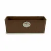 Sodinukas Stefanplast Ruda Plastmasinis 18 x 16 x 48,5 cm 49 x 16 x 18 cm (12 vnt.)