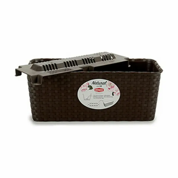 Kukkalaatikko Stefanplast Muovinen 13 x 11 x 28,5 cm 28,5 x 11 x 13 cm (12 osaa)