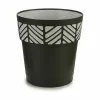 Vazonas su automatiniu drėkinimu Stefanplast Orfeo Antracito Plastmasinis 25 x 25 x 25 cm (6 vnt.)