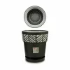 Vazonas su automatiniu drėkinimu Stefanplast Orfeo Antracito Plastmasinis 25 x 25 x 25 cm (6 vnt.)
