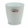 Подставка под цветочный горшок Stefanplast Белый Пластик 19 x 17,5 x 19 cm (12 штук)