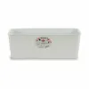 Наружный ящик для растений Stefanplast Белый Пластик 39 x 13,5 x 15 cm (12 штук)