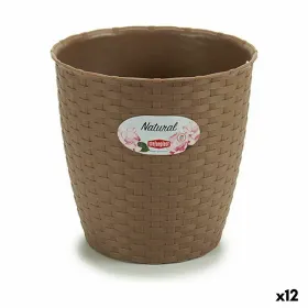 Kabantis šviestuvas Stefanplast Ruda Plastmasinis 19 x 17,5 x 19 cm (12 vnt.)