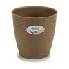 Подставка под цветочный горшок Stefanplast Коричневый Пластик 19 x 17,5 x 19 cm (12 штук)