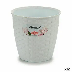 Kabantis šviestuvas Stefanplast Balta Plastmasinis 14 x 13 x 14 cm (12 vnt.)