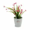 Подставка под цветочный горшок Stefanplast Белый Пластик 14 x 13 x 14 cm (12 штук)