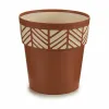 Горшок с автополивом Stefanplast Orfeo терракот Пластик 19 x 19 x 19 cm (12 штук)