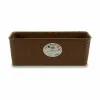 Kukkalaatikko Stefanplast Beige Muovinen 39 x 13,5 x 15,5 cm 38,5 x 13,5 x 15,5 cm (12 osaa)