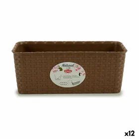 Sodinukas Stefanplast Ruda PVC 13 x 11 x 28,5 cm 29 x 11 x 12,5 cm (12 vnt.)