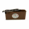 Balkona Puķu Kaste Stefanplast Brūns PVC 13 x 11 x 28,5 cm 29 x 11 x 12,5 cm (12 gb.)