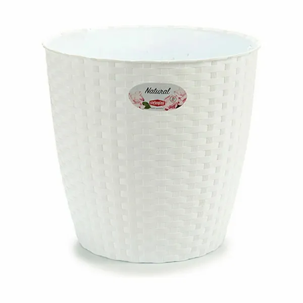 Kasvit Stefanplast Valkoinen Muovinen 29 x 26,5 x 29 cm 29 x 27 x 29 cm (6 osaa)