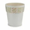 Горшок с автополивом Stefanplast Orfeo Белый Пластик 25 x 25 x 25 cm (6 штук)