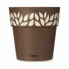Горшок с автополивом Stefanplast Cloe Коричневый Пластик 29 x 29 x 29 cm (6 штук)