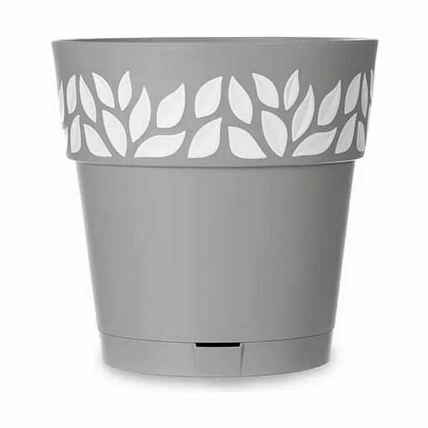 Pašlaistīšanas katls Stefanplast Cloe Pelēks Plastmasa 25 x 25 x 25 cm (6 gb.)