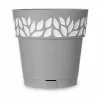 Pašlaistīšanas katls Stefanplast Cloe Pelēks Plastmasa 25 x 25 x 25 cm (6 gb.)