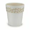 Self-watering flowerpot Stefanplast Cloe White Plastic 19 x 19 x 19 cm (12 Units)