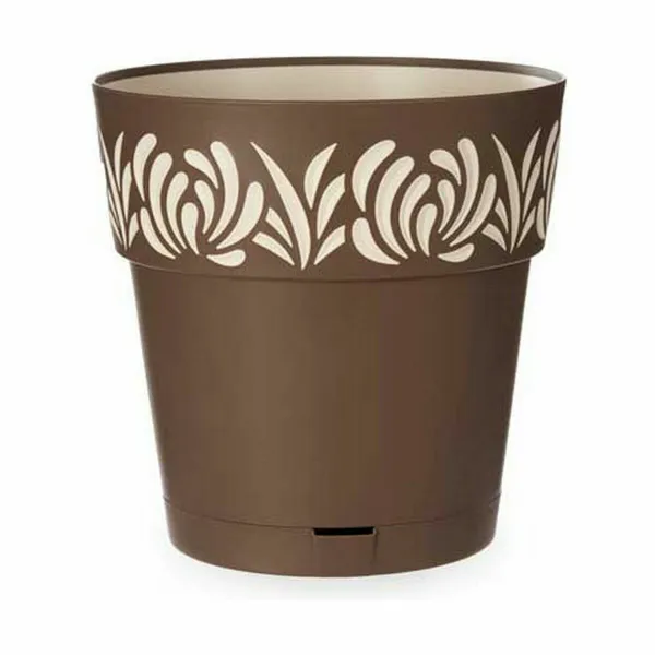 Pašlaistīšanas katls Stefanplast Gaia Brūns Plastmasa 29 x 29 x 29 cm (6 gb.)