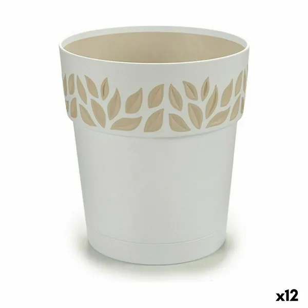 Pašlaistīšanas katls Stefanplast Cloe Balts Plastmasa 15 x 15 x 15 cm (12 gb.)