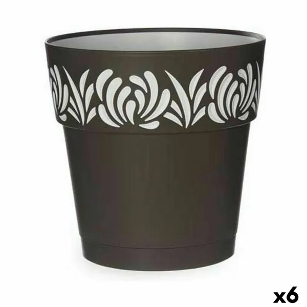 Pašlaistīšanas katls Stefanplast Gaia Antracīts Plastmasa 25 x 25 x 25 cm (6 gb.)