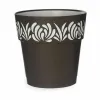 Горшок с автополивом Stefanplast Gaia Антрацитный Пластик 25 x 25 x 25 cm (6 штук)
