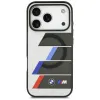 BMW M IML Metal Buttons Tricolor Lines MagSafe - Case iPhone 17 Pro (anthracite)