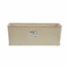 Наружный ящик для растений Stefanplast Бежевый Пластик 17,5 x 16 x 48,5 cm (12 штук)