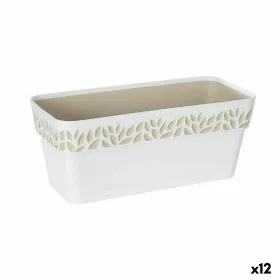 Sodinukas Stefanplast Cloe Balta Plastmasinis 13,3 x 12,3 x 29,3 cm (12 vnt.)