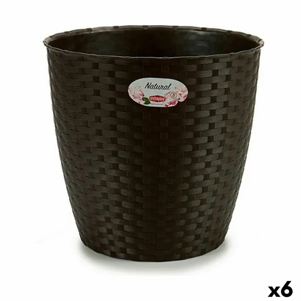 Подставка под цветочный горшок Stefanplast Пластик 29 x 26,5 x 29 cm (6 штук)