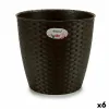 Подставка под цветочный горшок Stefanplast Пластик 29 x 26,5 x 29 cm (6 штук)