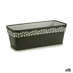 Sodinukas Stefanplast Cloe Antracito Plastmasinis 49,5 x 17 x 19 cm (12 vnt.)