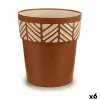 Vazonas su automatiniu drėkinimu Stefanplast Orfeo Degtas molis Plastmasinis 29 x 29 x 29 cm (6 vnt.)