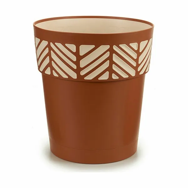 Vazonas su automatiniu drėkinimu Stefanplast Orfeo Degtas molis Plastmasinis 29 x 29 x 29 cm (6 vnt.)