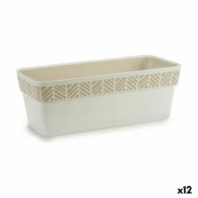 Sodinukas Stefanplast Orfeo Balta Plastmasinis 18,5 x 17 x 49,3 cm (12 vnt.)