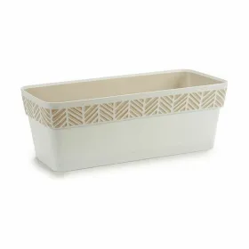 Sodinukas Stefanplast Orfeo Balta Plastmasinis 18,5 x 17 x 49,3 cm (12 vnt.)