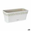 Sodinukas Stefanplast Gaia Balta Plastmasinis 13,3 x 12,3 x 29,3 cm (12 vnt.)