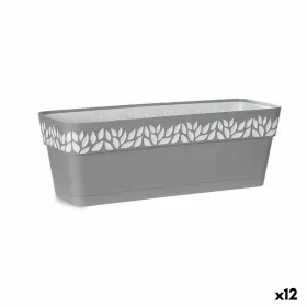 Sodinukas Stefanplast Cloe Pilka Plastmasinis 49,5 x 17 x 19 cm (12 vnt.)