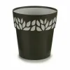 Pašlaistīšanas katls Stefanplast Cloe Antracīts Plastmasa 19 x 19 x 19 cm (12 gb.)