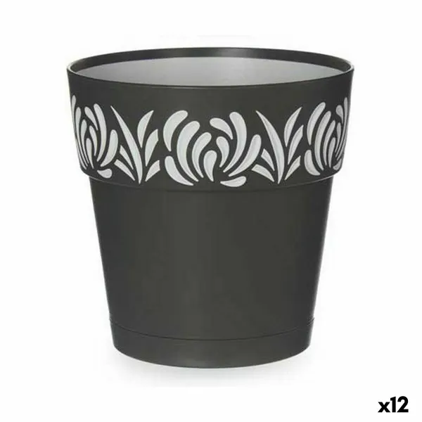 Pašlaistīšanas katls Stefanplast Gaia Antracīts Plastmasa 15 x 15 x 15 cm (12 gb.)