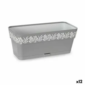 Sodinukas Stefanplast Gaia Pilka Plastmasinis 13,3 x 12,3 x 29,3 cm (12 vnt.)