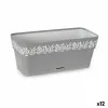 Sodinukas Stefanplast Gaia Pilka Plastmasinis 13,3 x 12,3 x 29,3 cm (12 vnt.)