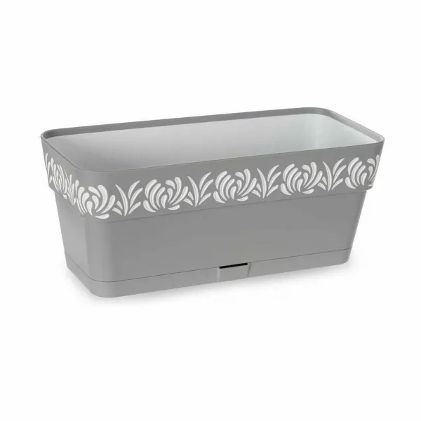 Sodinukas Stefanplast Gaia Pilka Plastmasinis 13,3 x 12,3 x 29,3 cm (12 vnt.)