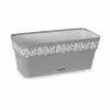 Sodinukas Stefanplast Gaia Pilka Plastmasinis 13,3 x 12,3 x 29,3 cm (12 vnt.)