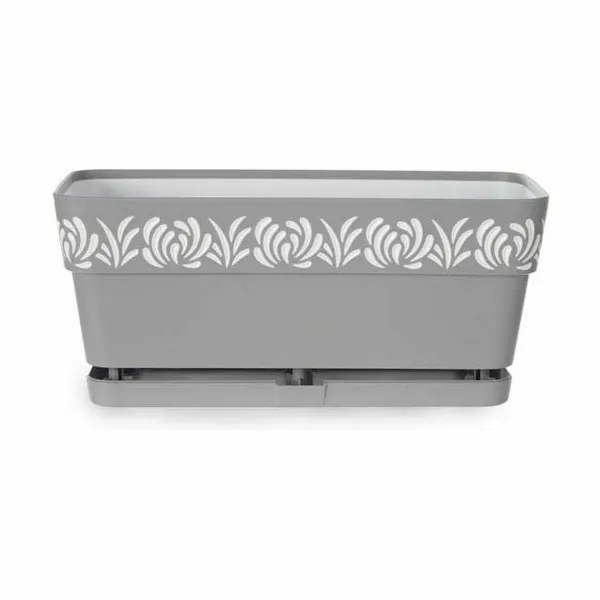 Sodinukas Stefanplast Gaia Pilka Plastmasinis 13,3 x 12,3 x 29,3 cm (12 vnt.)