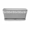 Sodinukas Stefanplast Gaia Pilka Plastmasinis 13,3 x 12,3 x 29,3 cm (12 vnt.)