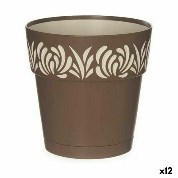 Pašlaistīšanas katls Stefanplast Gaia Brūns Plastmasa 15 x 15 x 15 cm (12 gb.)