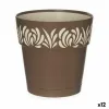 Pašlaistīšanas katls Stefanplast Gaia Brūns Plastmasa 15 x 15 x 15 cm (12 gb.)