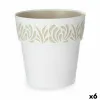Горшок с автополивом Stefanplast Gaia Белый Пластик 29 x 29 x 29 cm (6 штук)