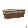 Sodinukas Stefanplast Gaia Ruda Plastmasinis 18 x 17 x 49,5 cm 49,5 x 17 x 18 cm (12 vnt.)