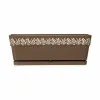 Sodinukas Stefanplast Gaia Ruda Plastmasinis 18 x 17 x 49,5 cm 49,5 x 17 x 18 cm (12 vnt.)